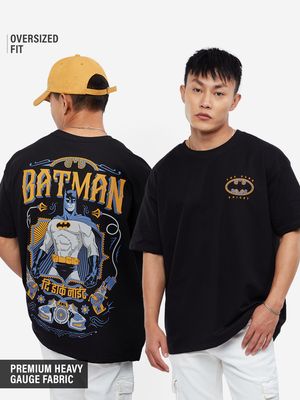 Truck Art: Batman Oversized T-Shirts By DC Comics™