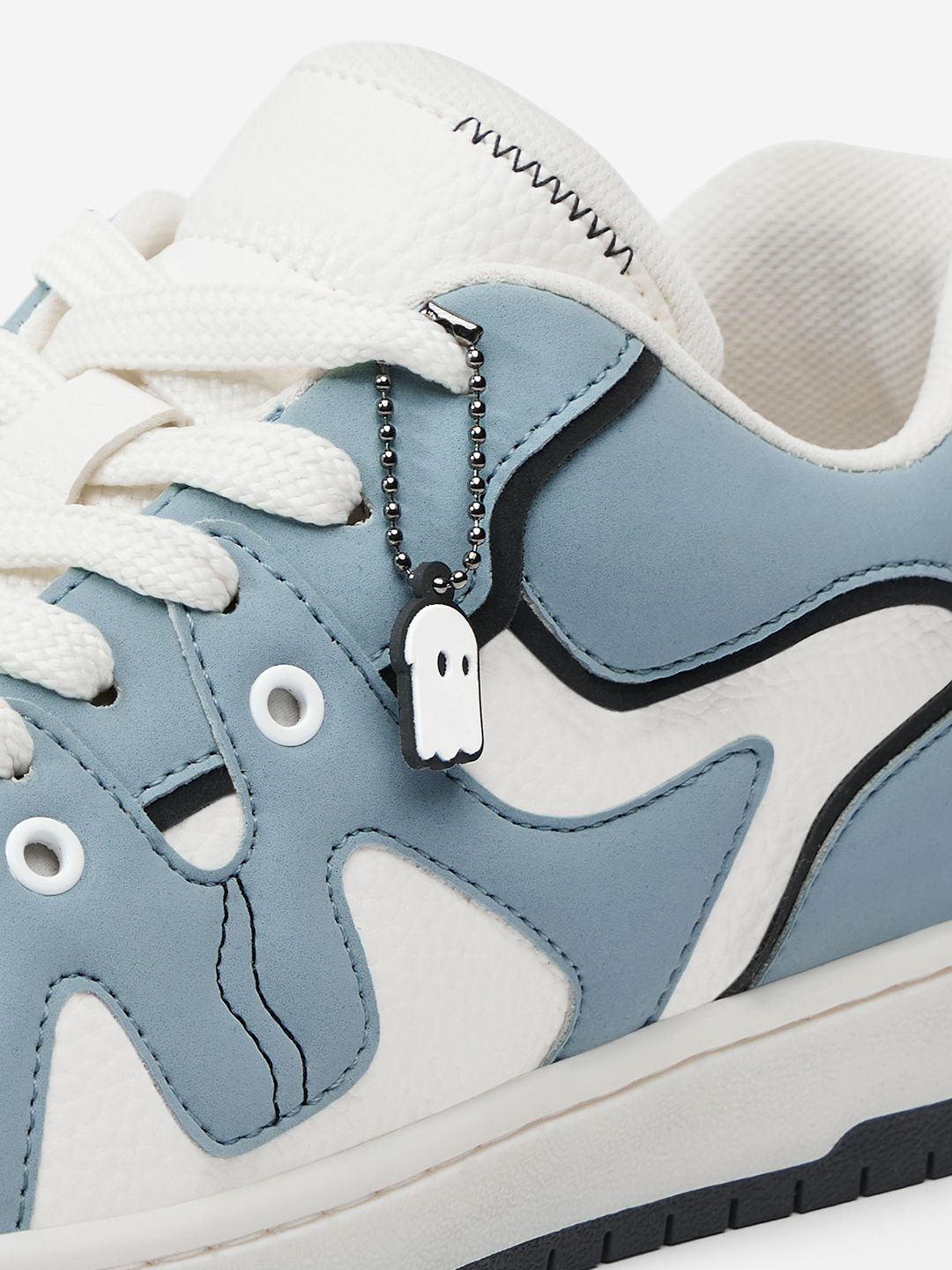 Buy TSS Originals: Ice Blue Men Low Top Sneakers Online