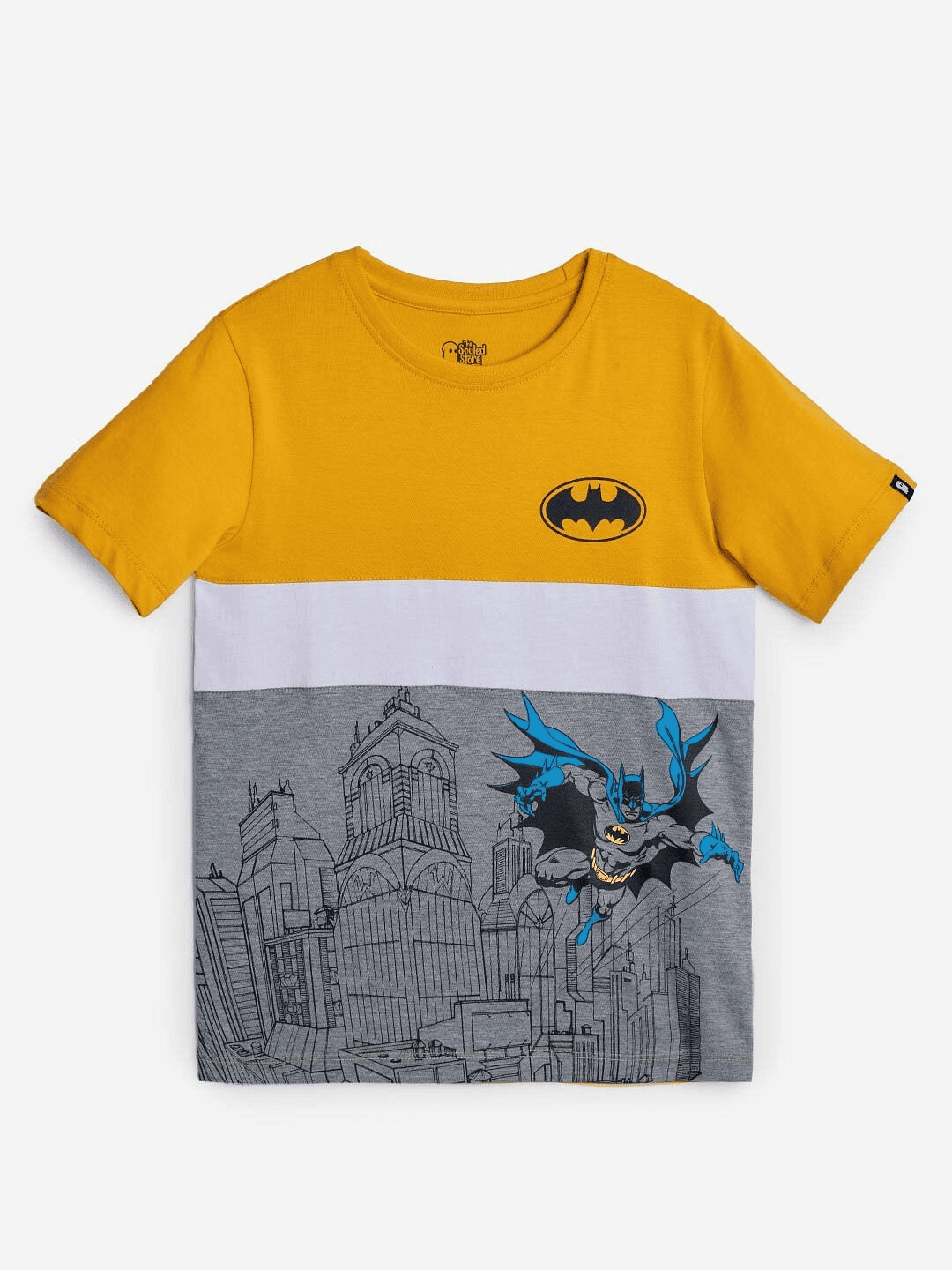 Batman: Cut and Sew Boys Cotton T-Shirts (2-8 Yrs) price
