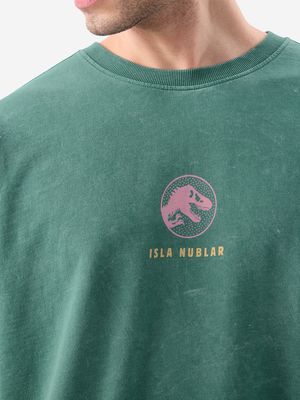 Jurassic Park - Pride Logo T-Shirt Zwart