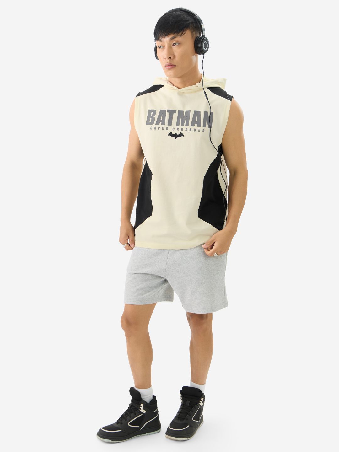 Batman: Caped Crusader Hooded T-Shirts price
