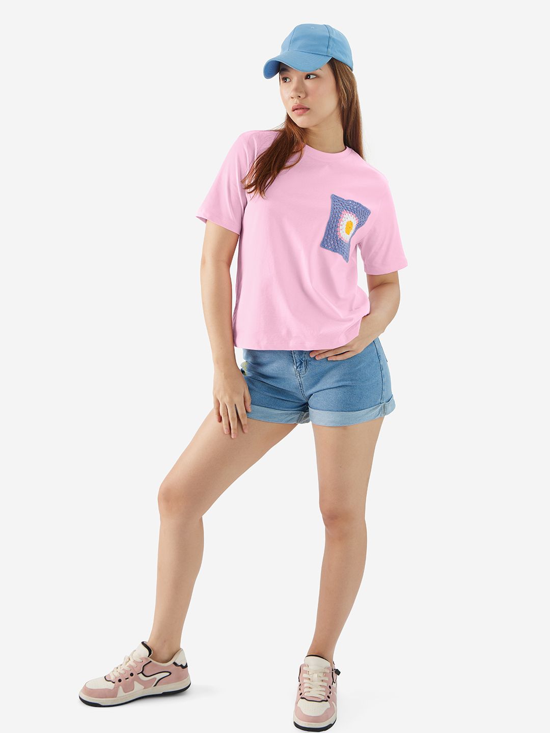 TSS Originals: Coral Women Relaxed Fit T-Shirts online