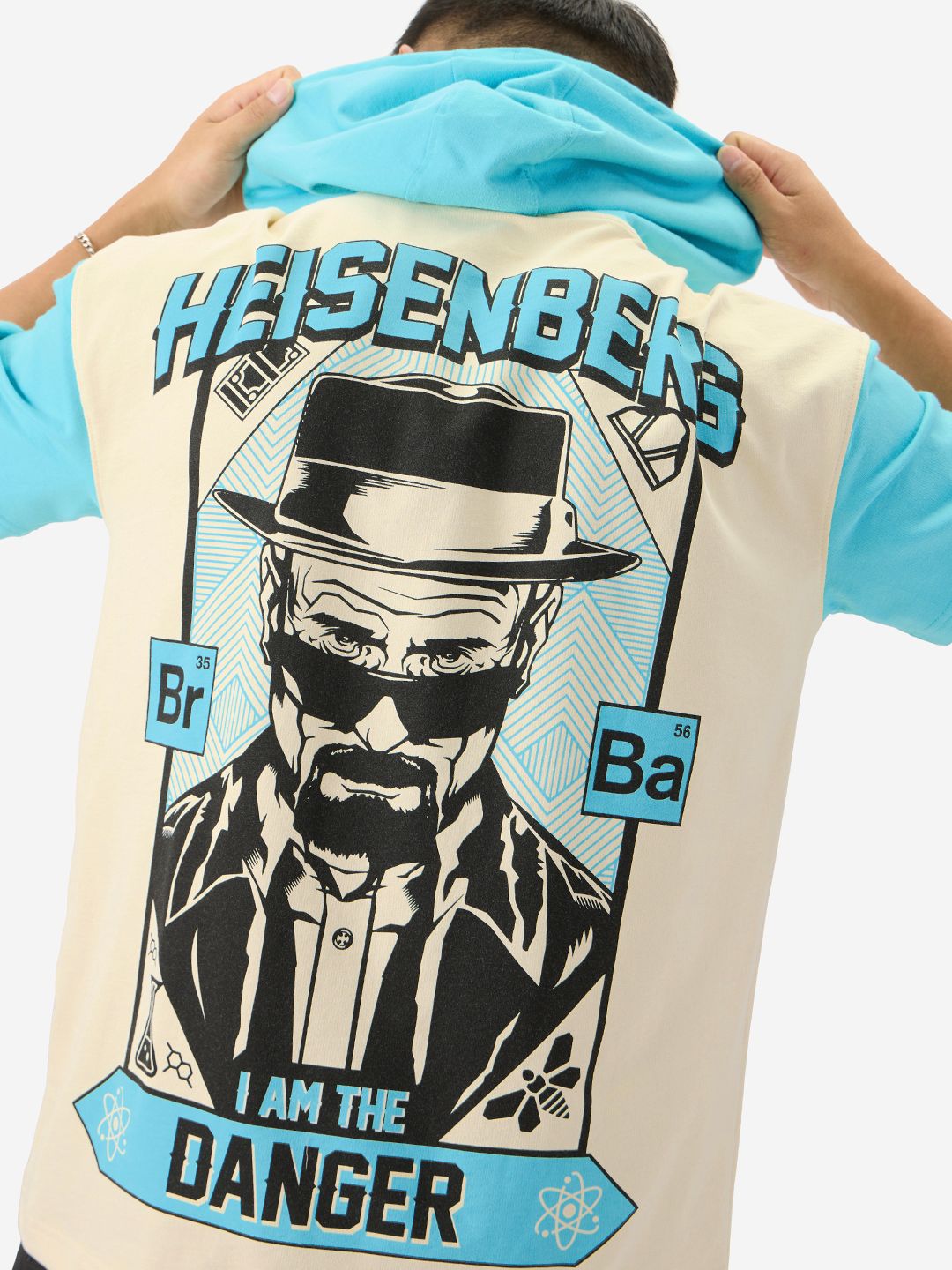 Buy Breaking Bad: Danger Hooded T-Shirts