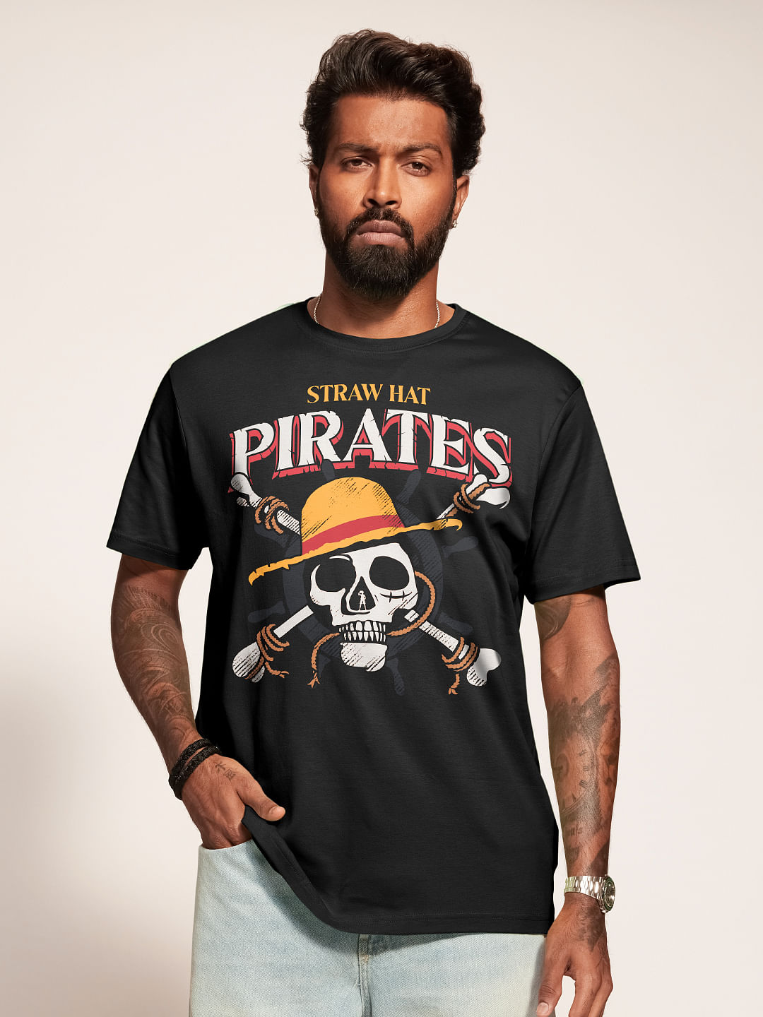 Buy One Piece: Straw Hat Pirates T-Shirts Online