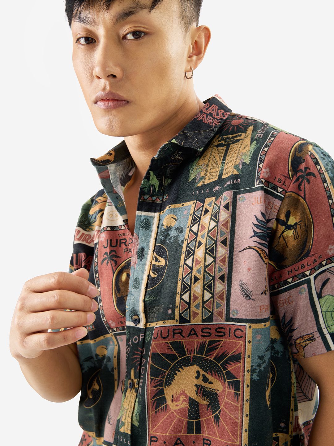 Jurassic Park: Dino Welcome Holiday Shirts price