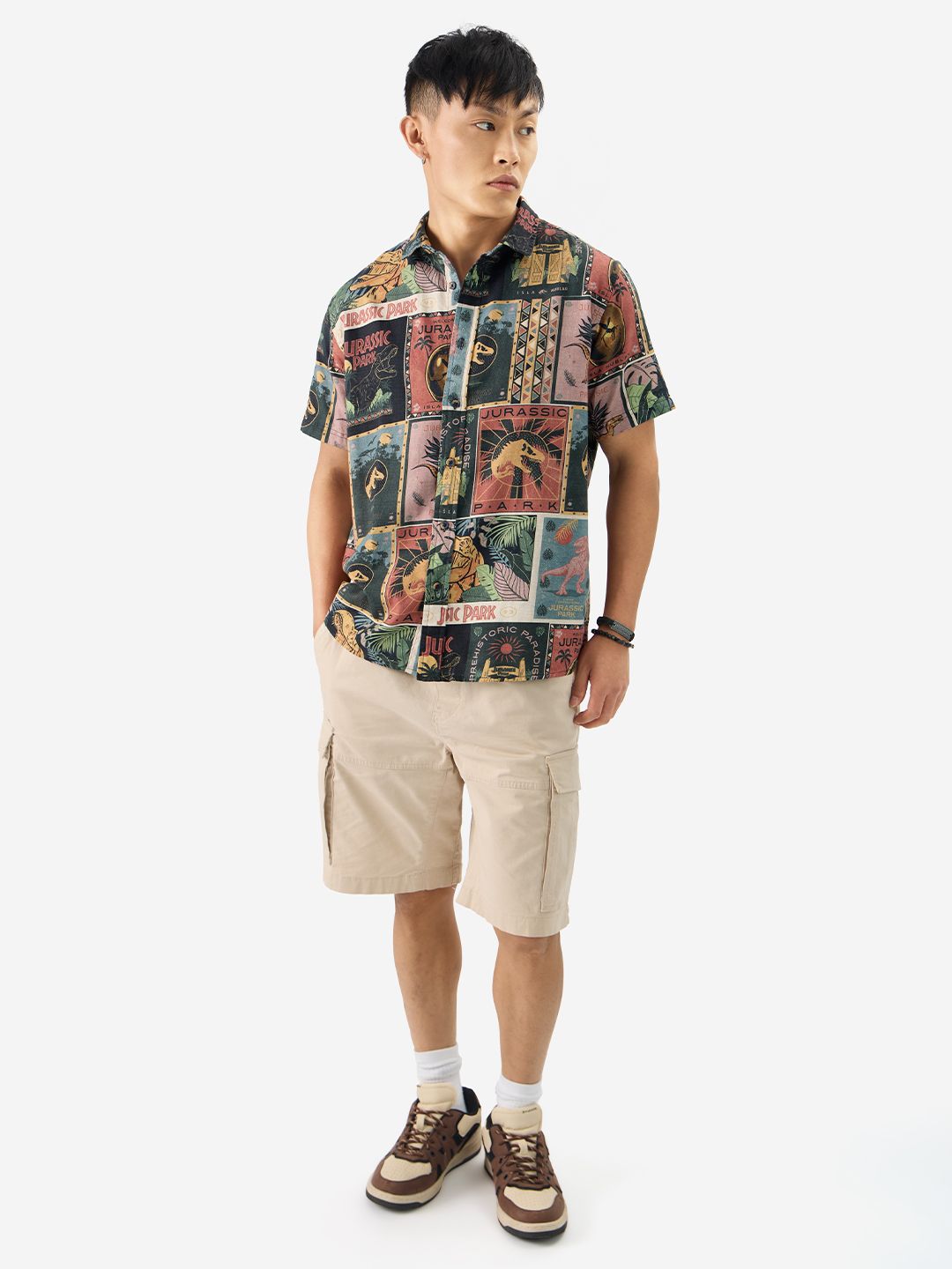 Buy Jurassic Park: Dino Welcome Holiday Shirts