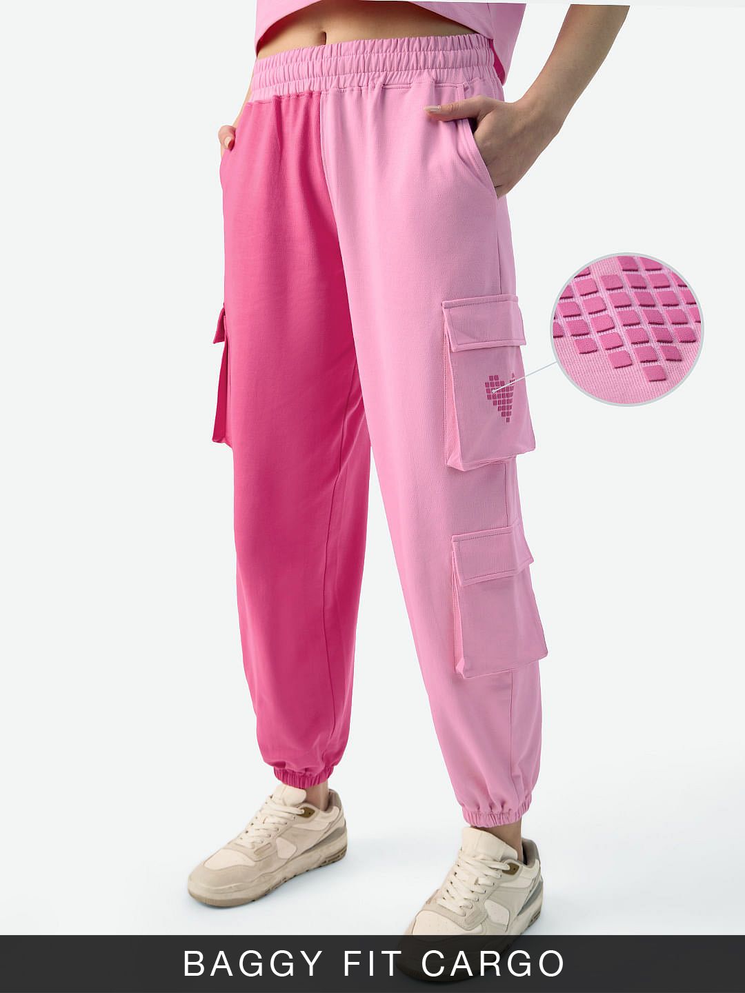 TSS Originals: In A Heart Beat Women Cargo Joggers