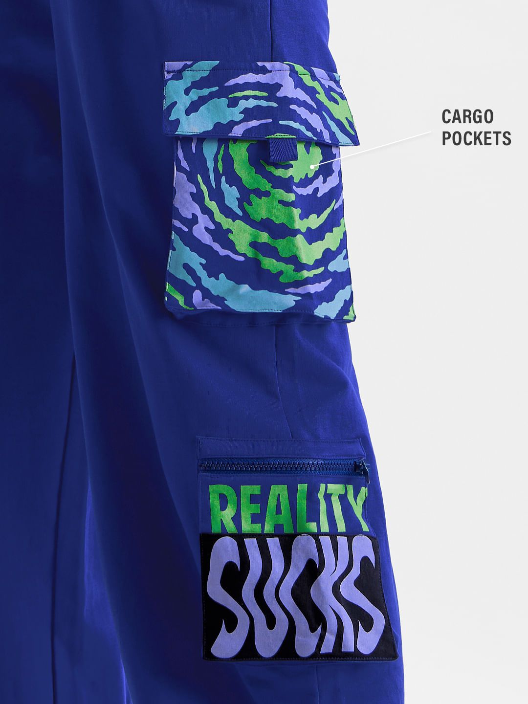 Reality Sucks Women Cargo Joggers online