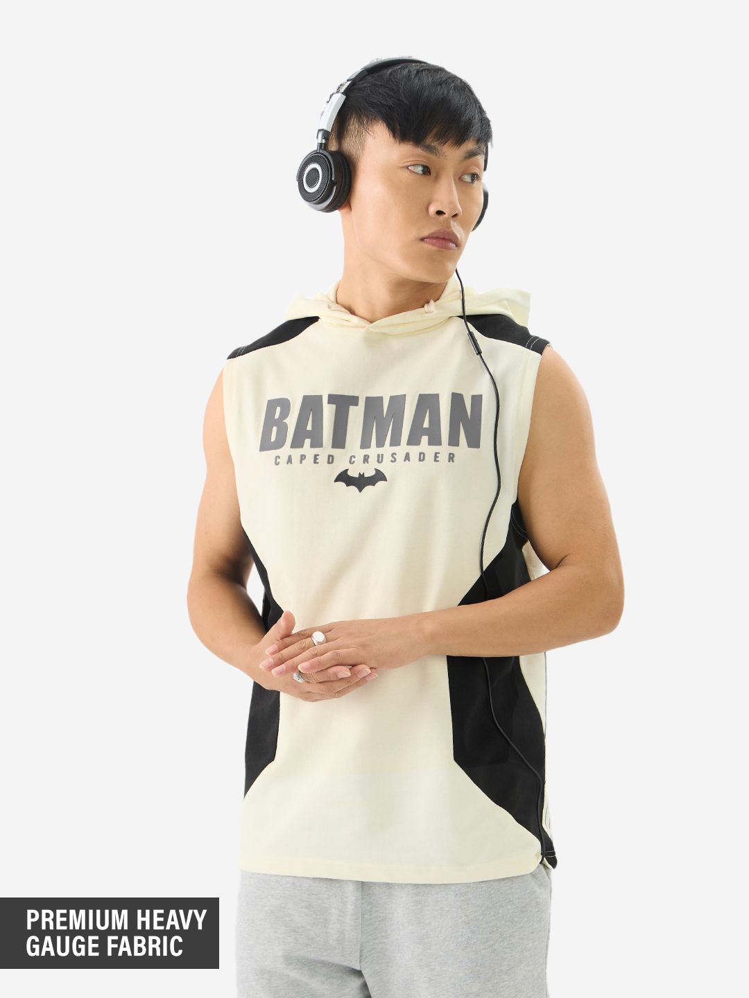 Batman: Caped Crusader Hooded T-Shirts
