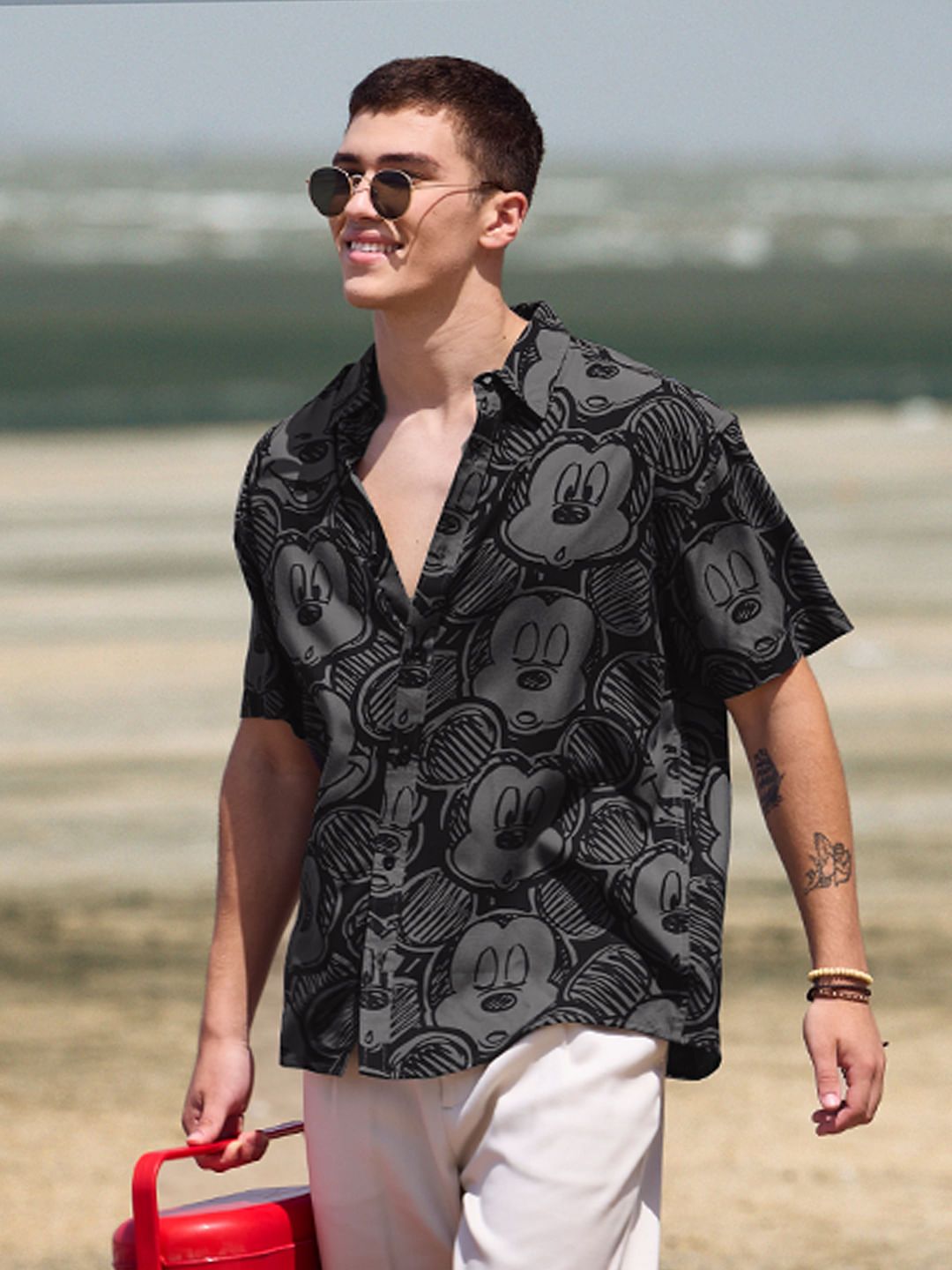 Mickey Mouse: Expressions Holiday Shirts Online