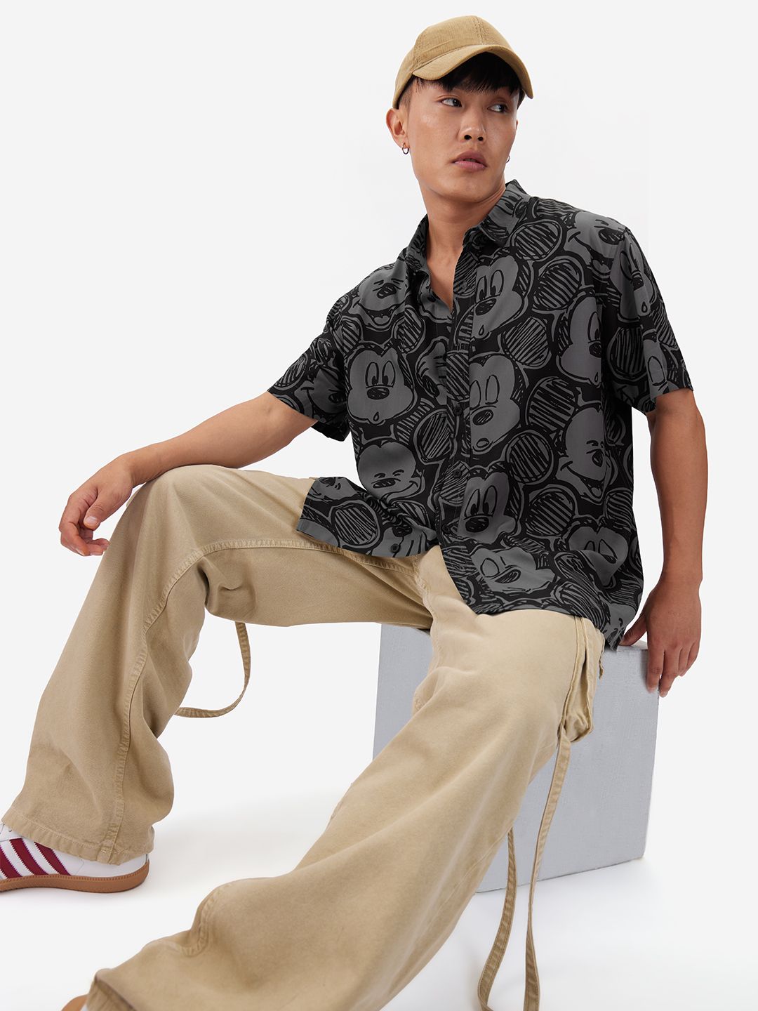 Mickey Mouse: Expressions Holiday Shirts price