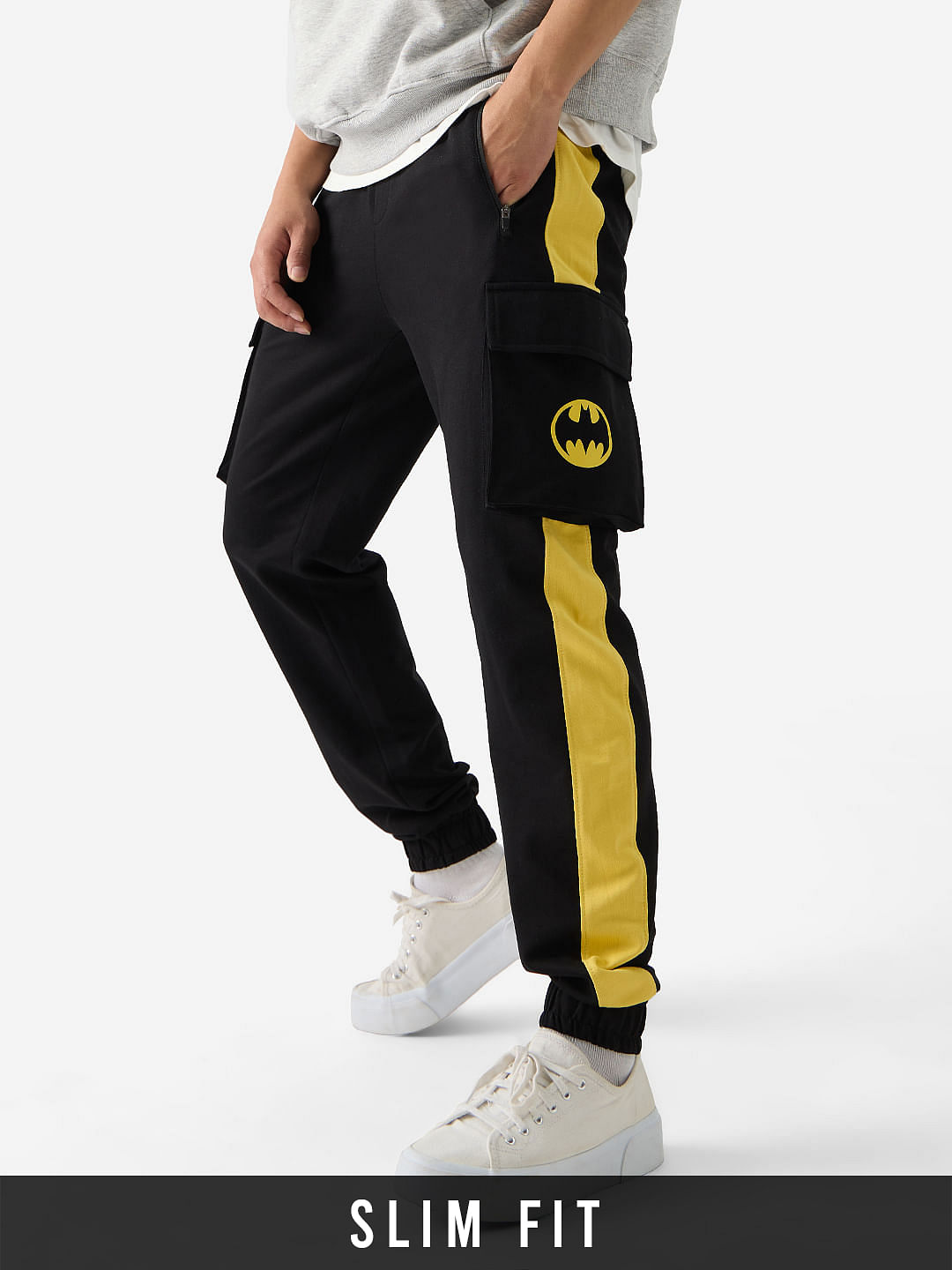 Batman joggers mens online