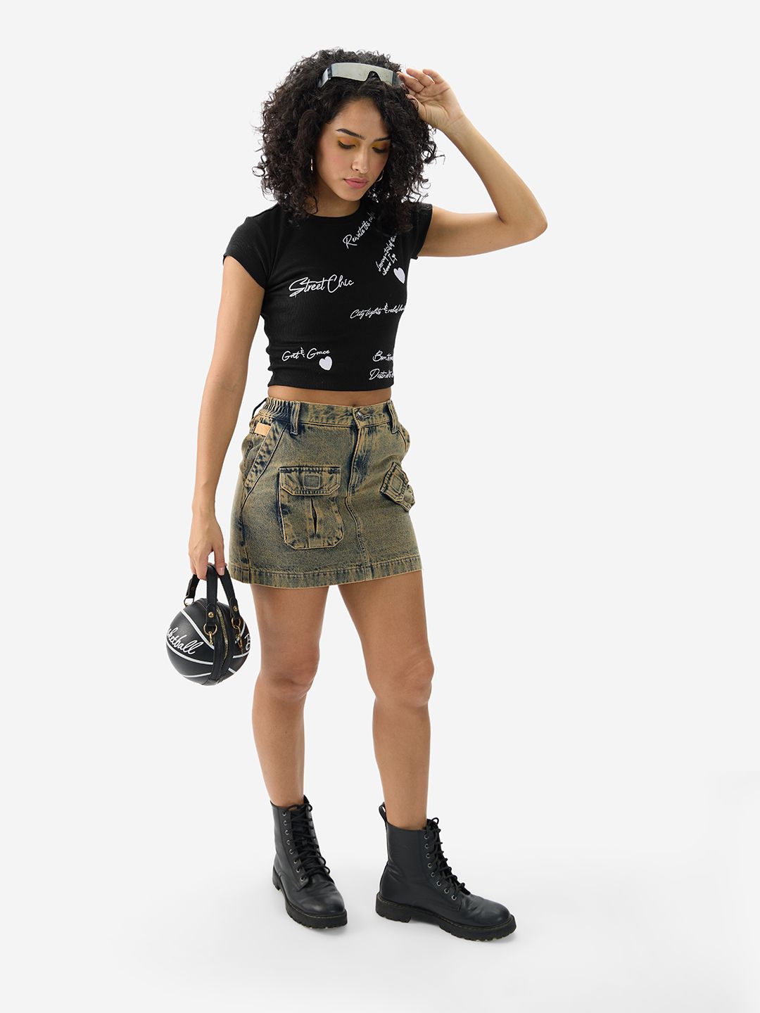 TSS Originals: Street Chic Women Cropped Tops price