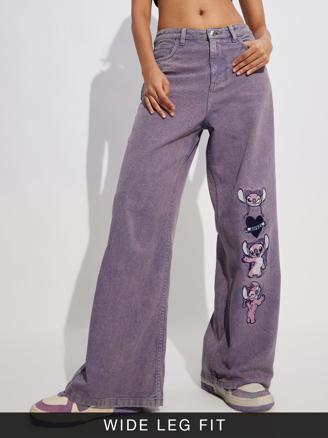 Buy Lilo & Stitch: Angel Women Jeans online at The Souled Store.