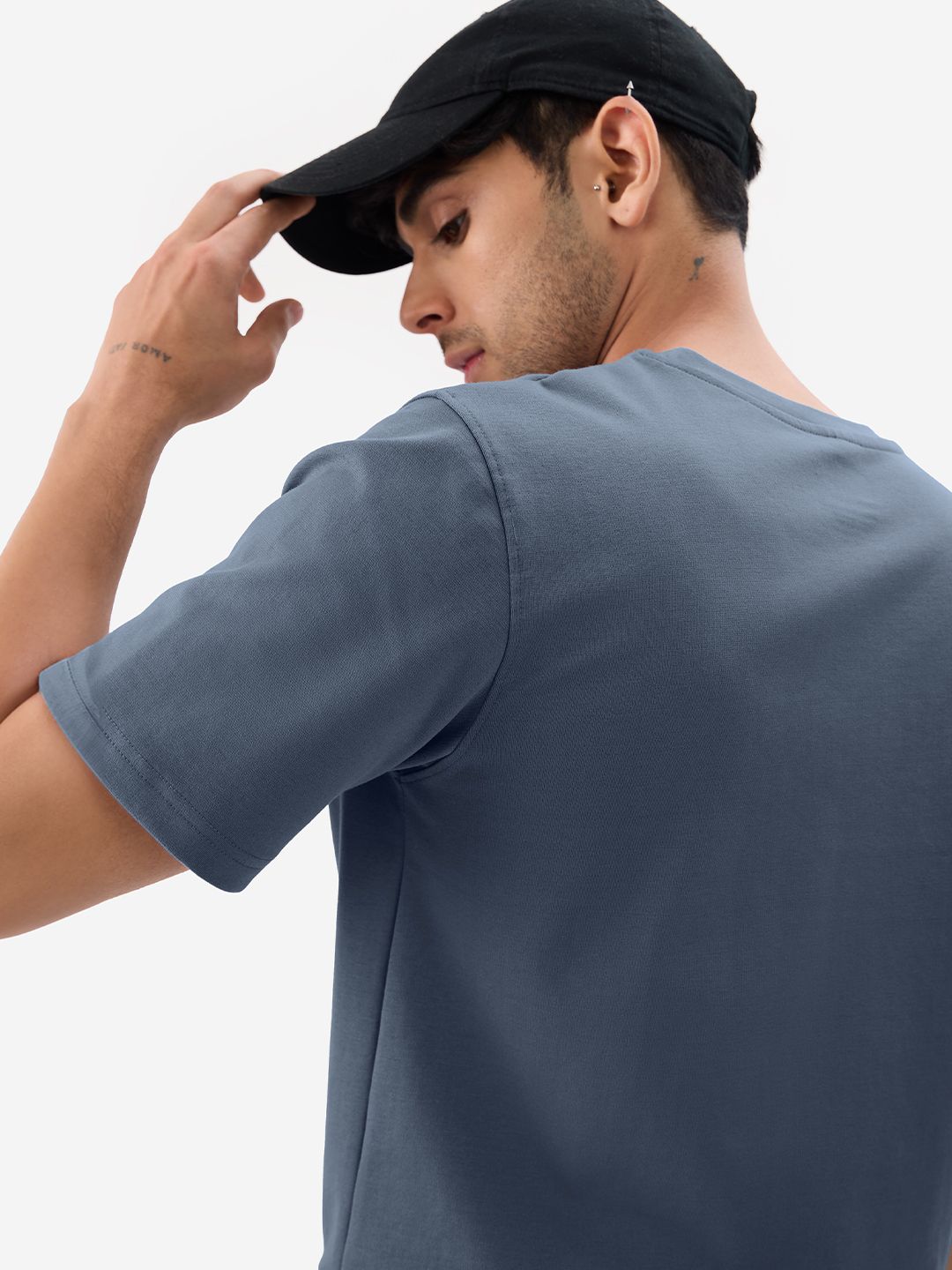 Buy Solids: Vintage Blue T-Shirts