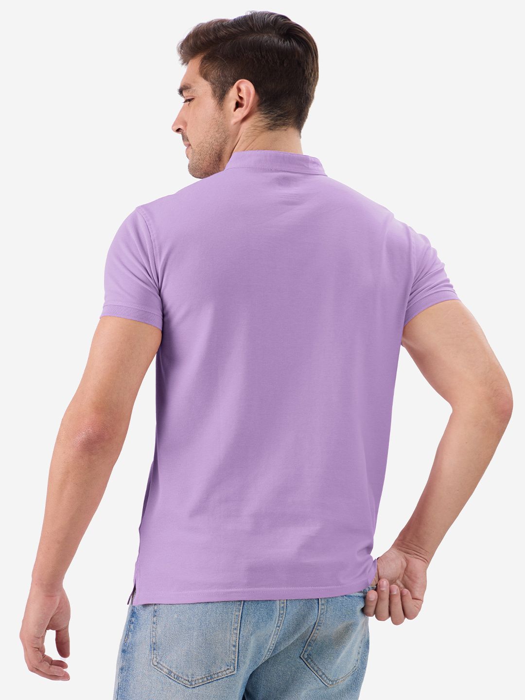 Buy Solids: Lavender Mandarin Polos