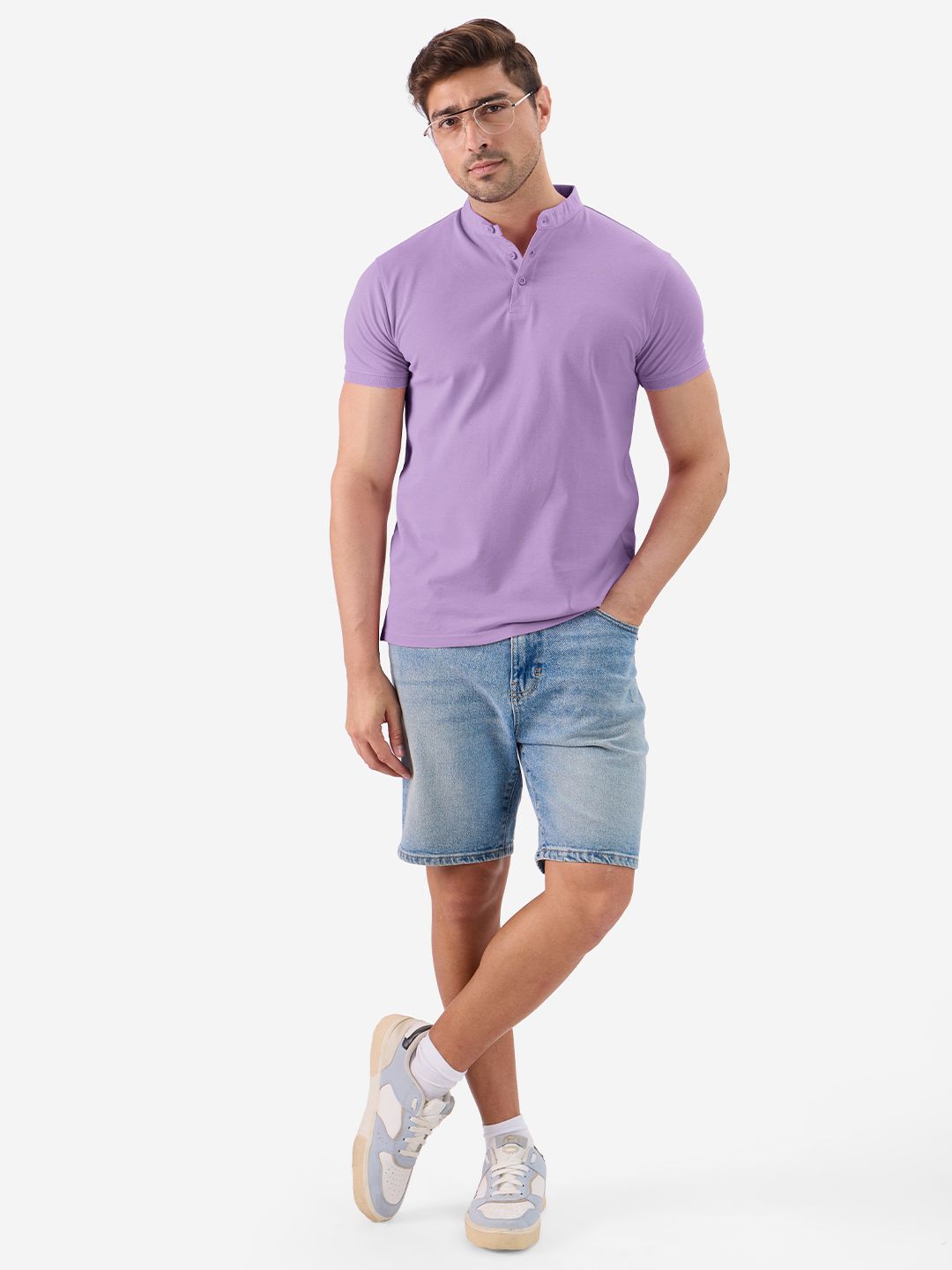 Solids: Lavender Mandarin Polos price