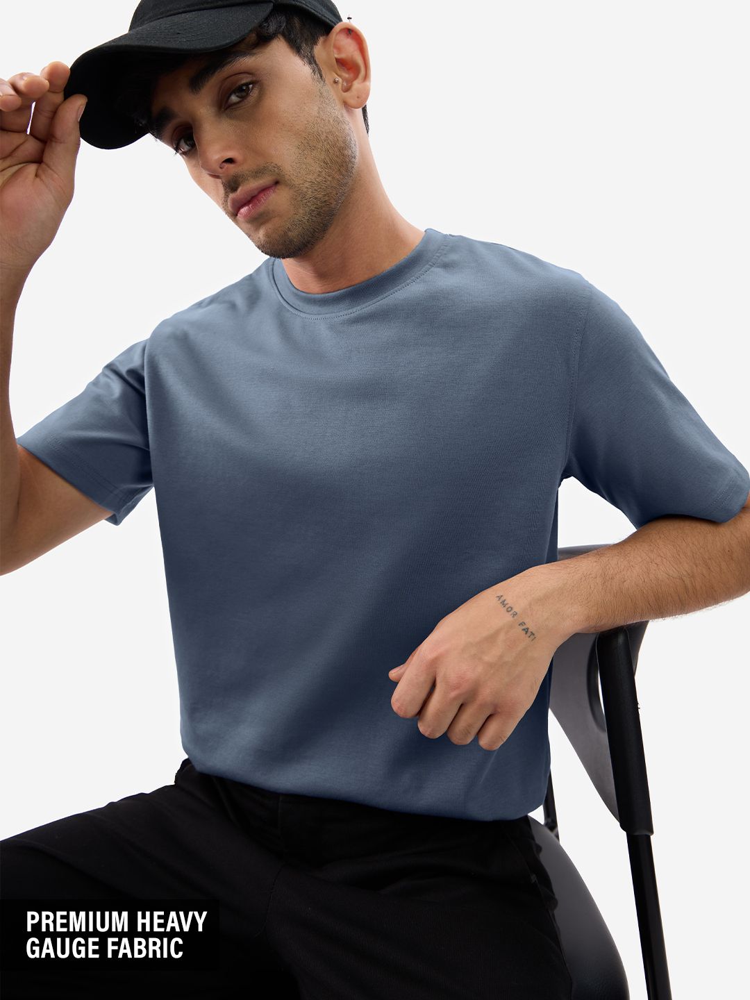 Solids: Vintage Blue T-Shirts
