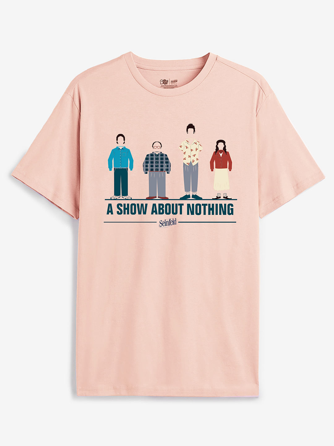 Buy Seinfeld: A Show About Nothing T-Shirts Online