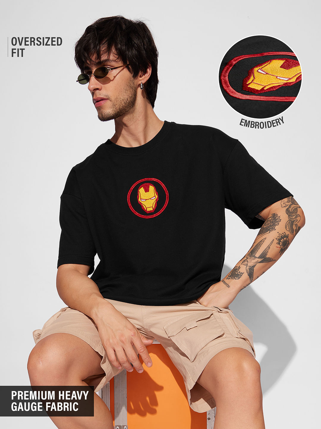 Iron Man T shirt Buy Official Iron Man T shirt Online in India