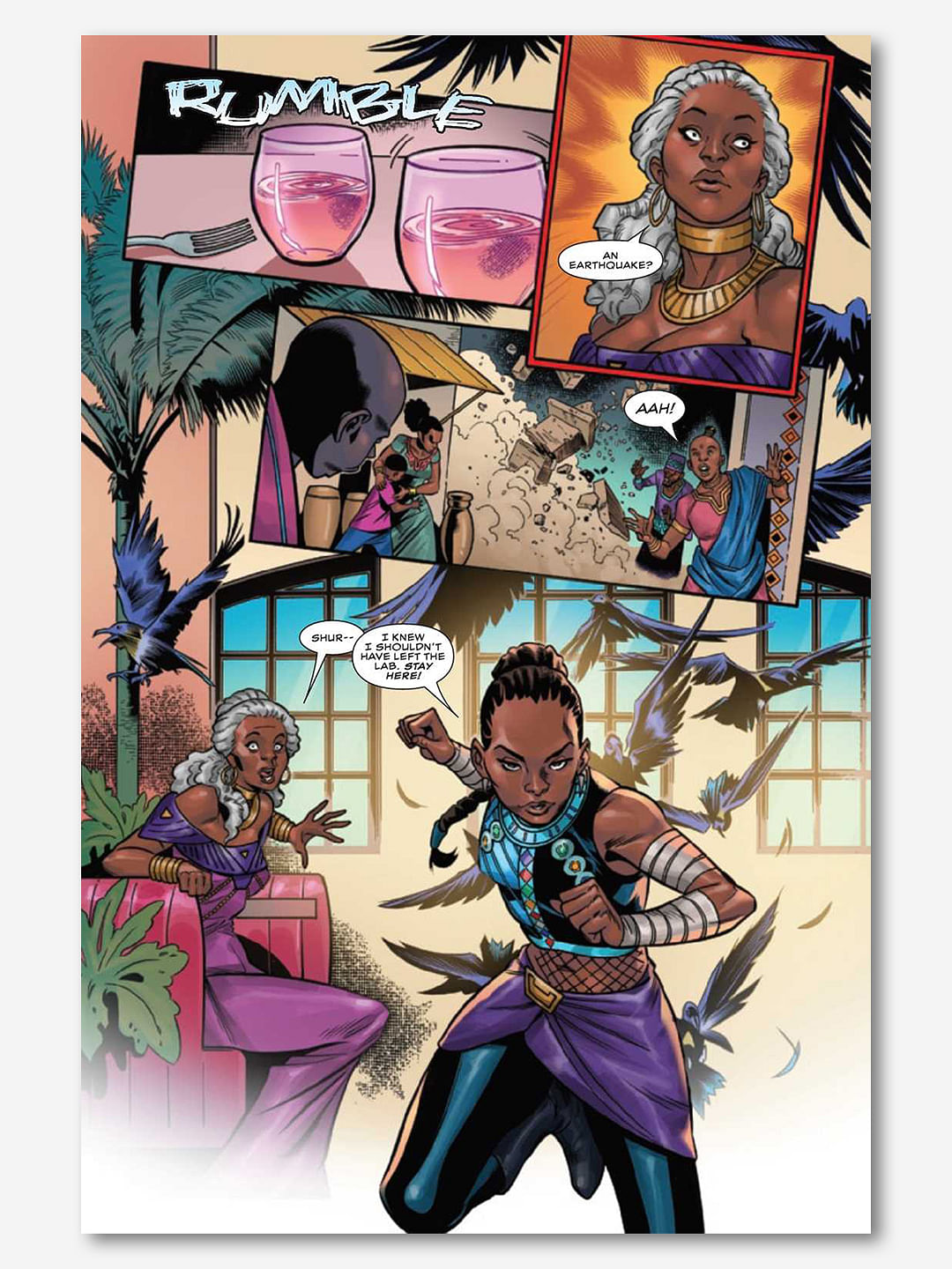 Buy Wakanda #1 (of 5) Comic Book