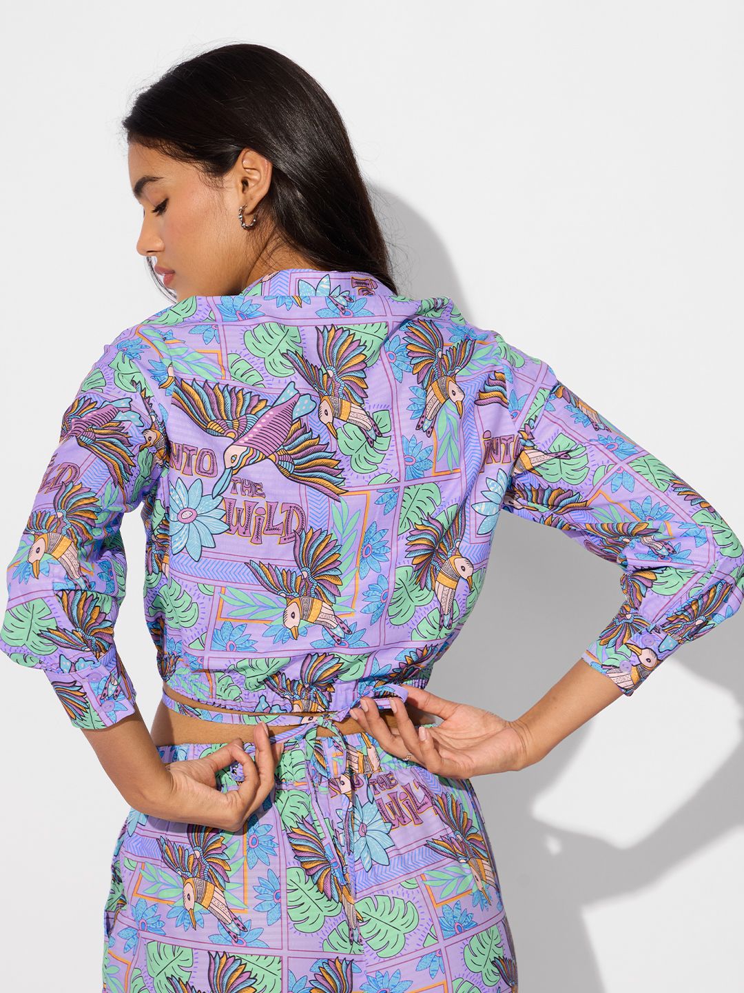 Buy TSS Originals: Into The Wild Women Cropped Tops