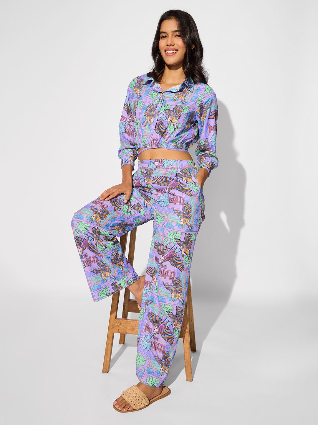 TSS Originals: Into The Wild Women Cropped Tops price