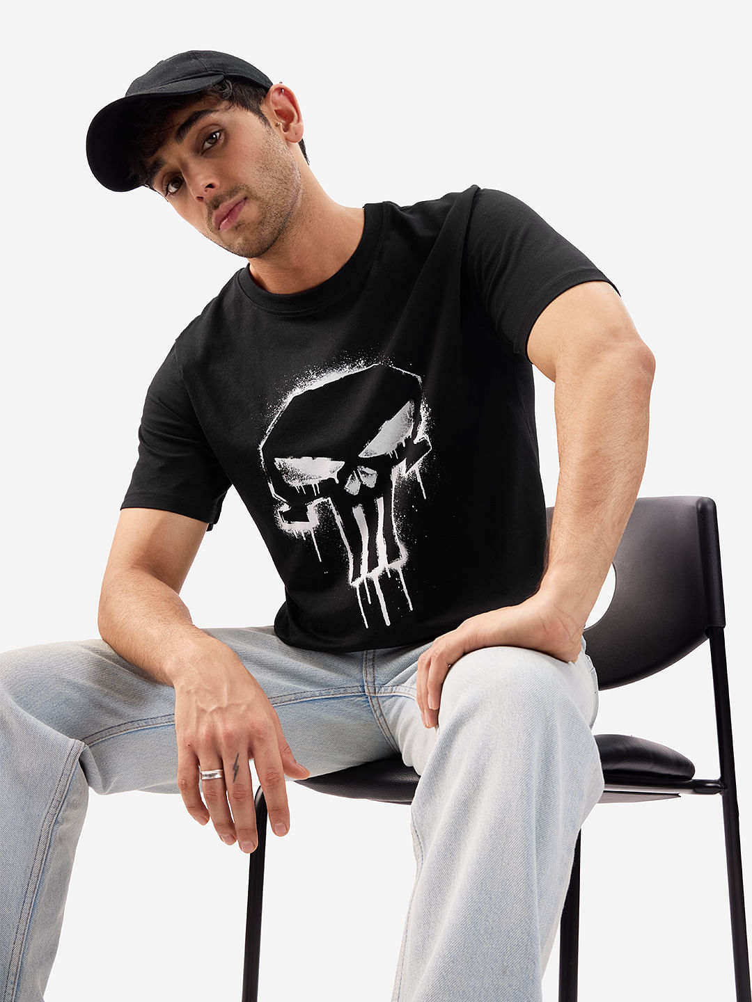 Buy Punisher: Classic Logo T-Shirts Online