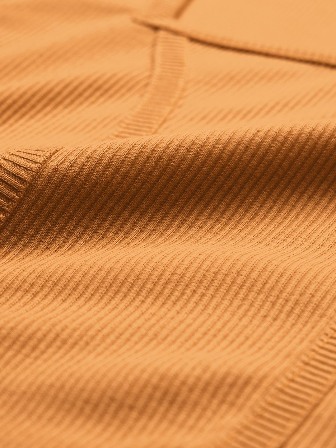 Buy Essential Solids: Jaffa Orange Women Cropped Tops