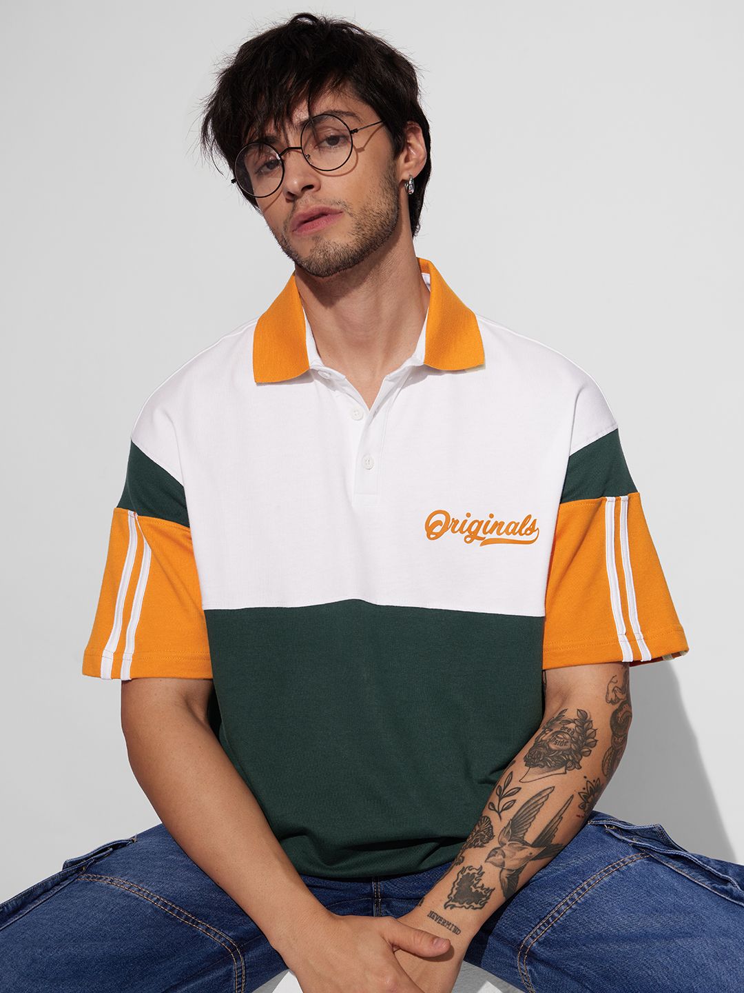 TSS Originals: Topaz Tint Oversized Polos price