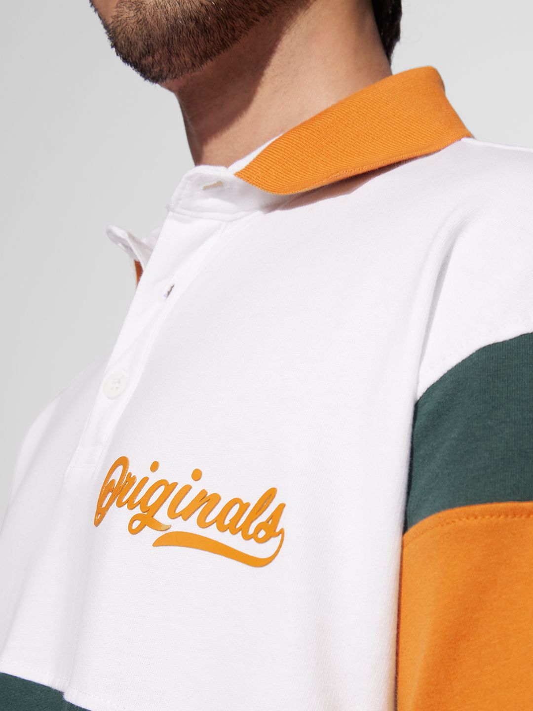 TSS Originals: Topaz Tint Oversized Polos online