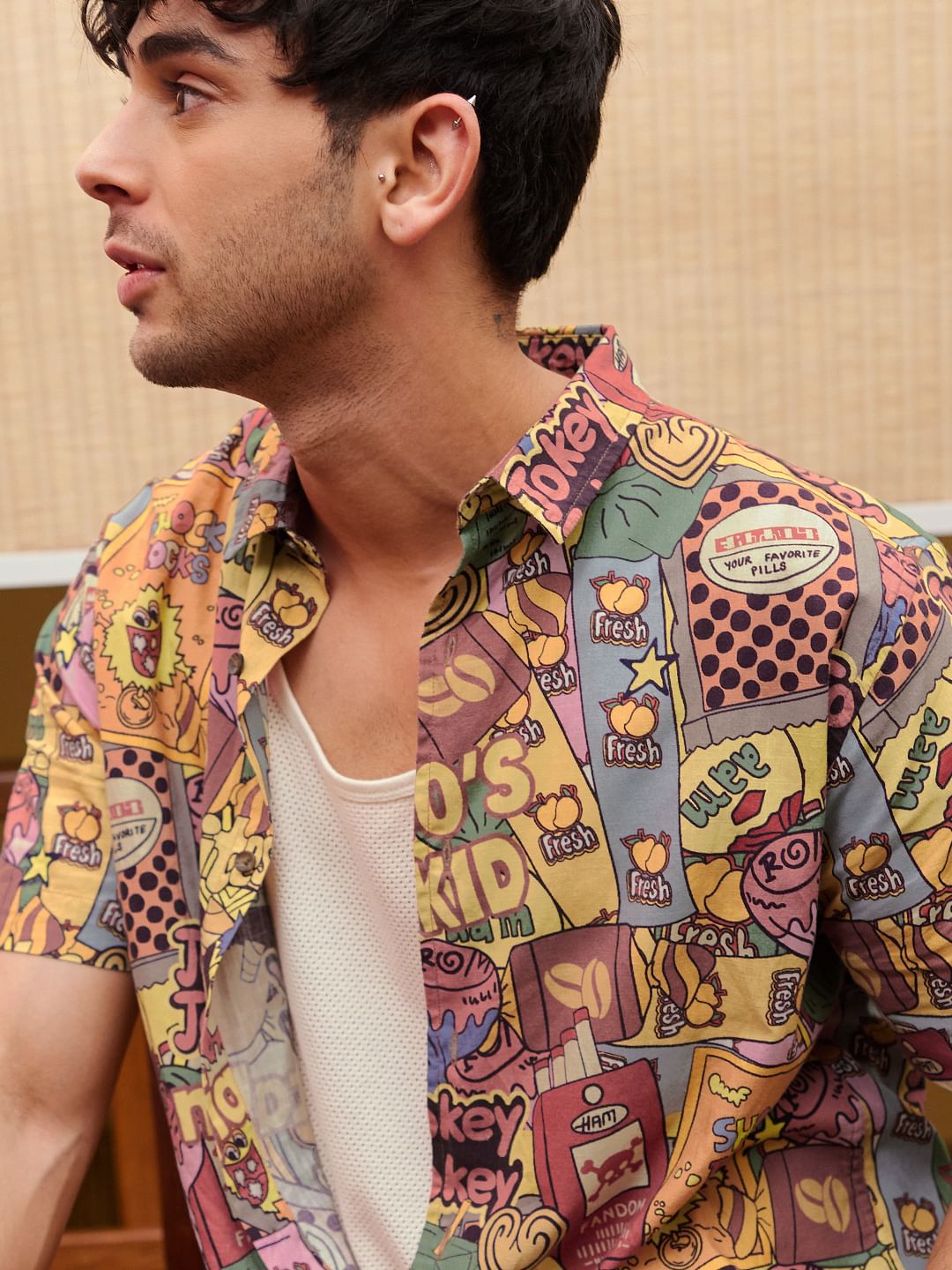 Buy TSS Originals: 90's Kid Men Summer Shirts Online