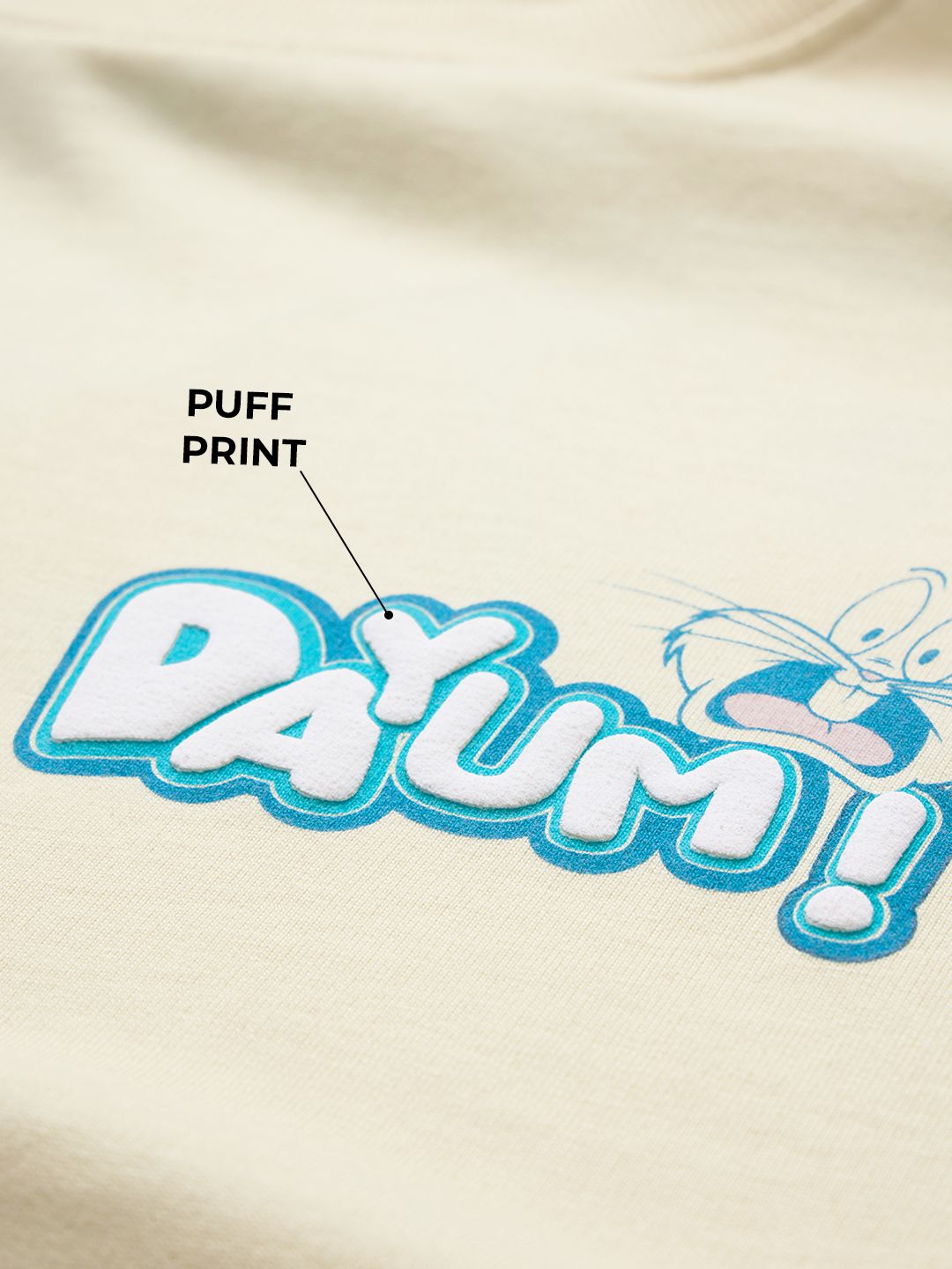 Buy Bugs Bunny: Dayum Oversized T-Shirts