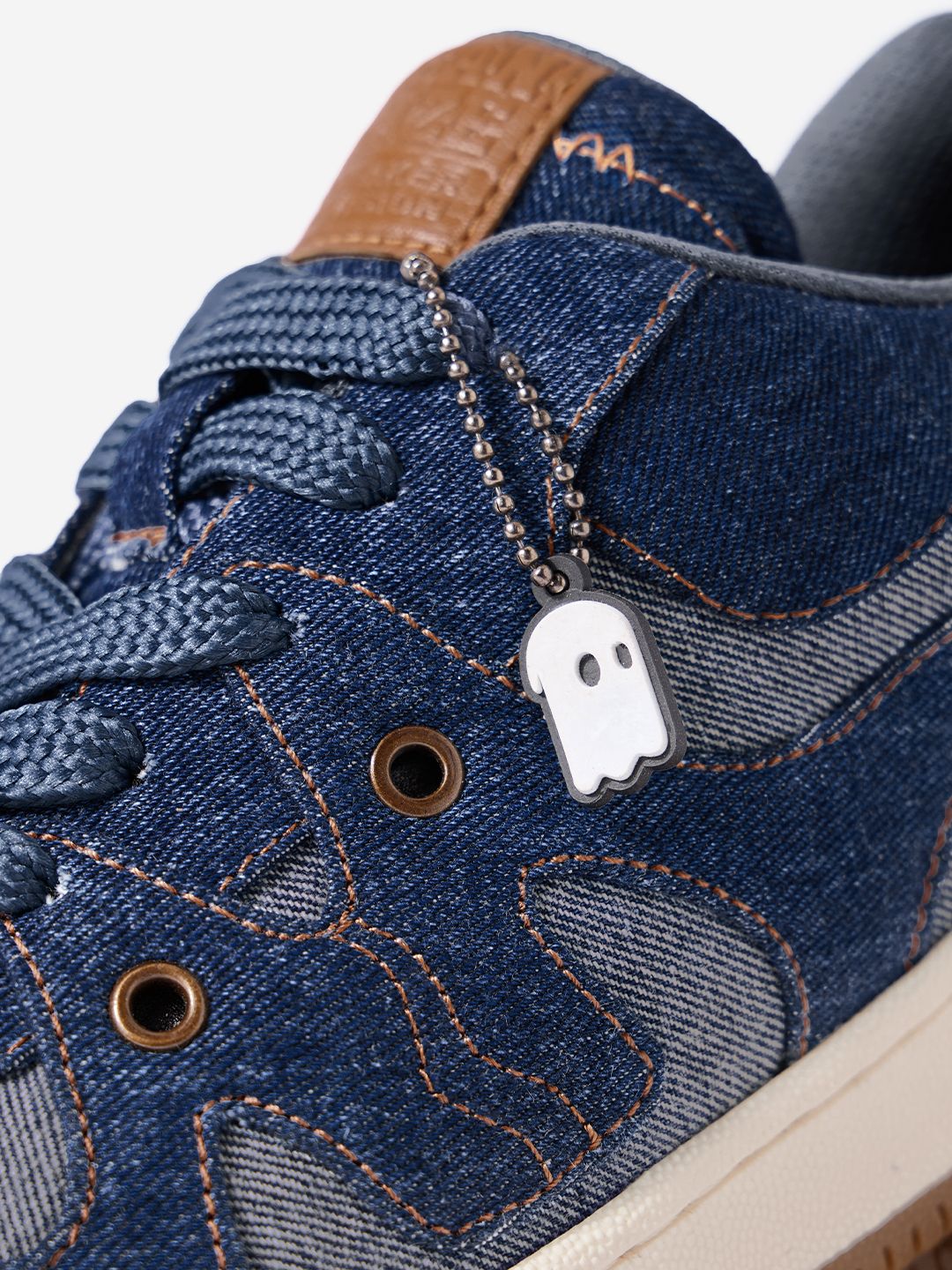Urban Blaze: Classic Denim Women Low Top Sneakers online