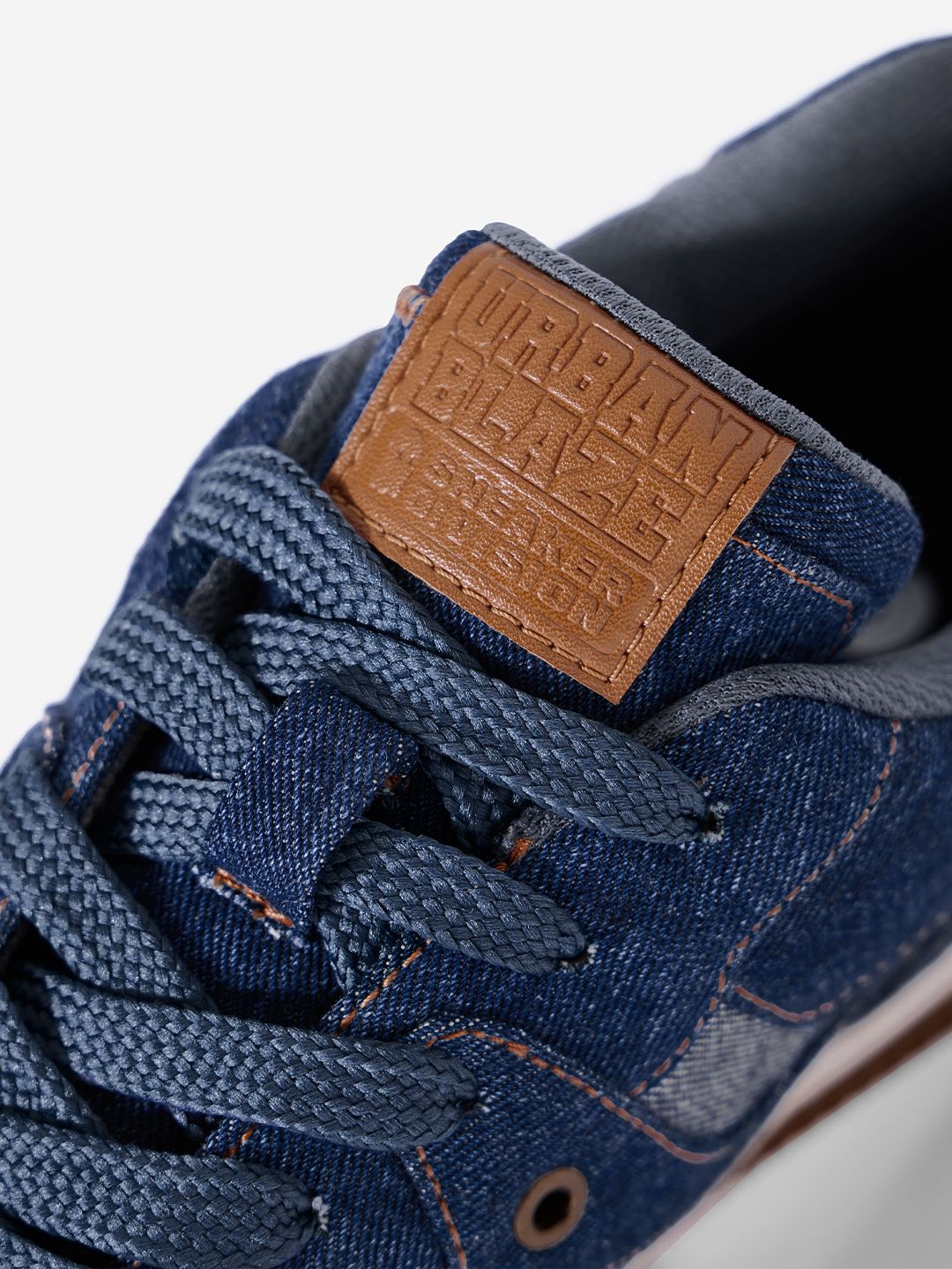 Urban Blaze: Classic Denim Women Low Top Sneakers price