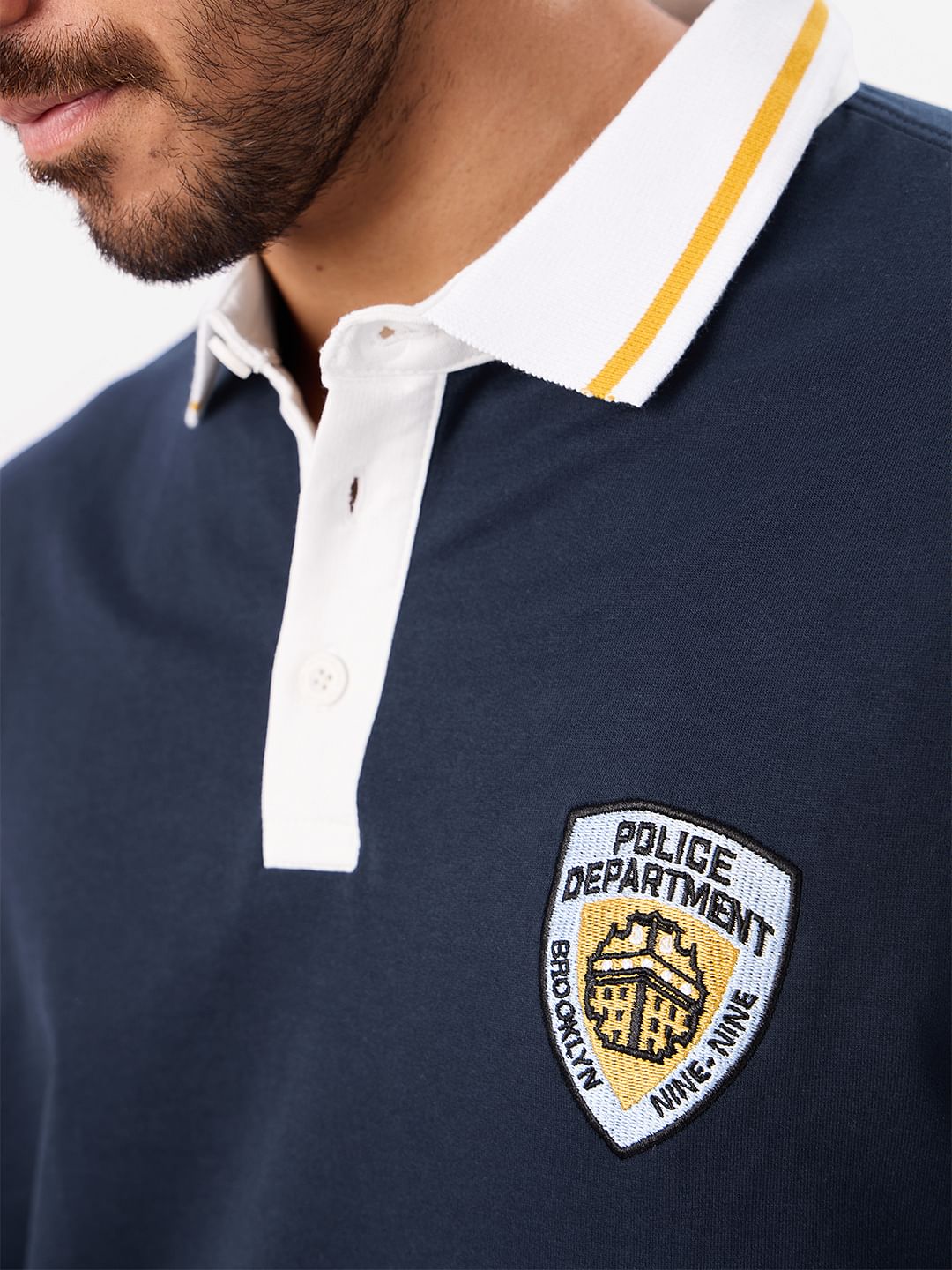 Buy Brooklyn Nine Nine The Precinct Oversized Polos Online