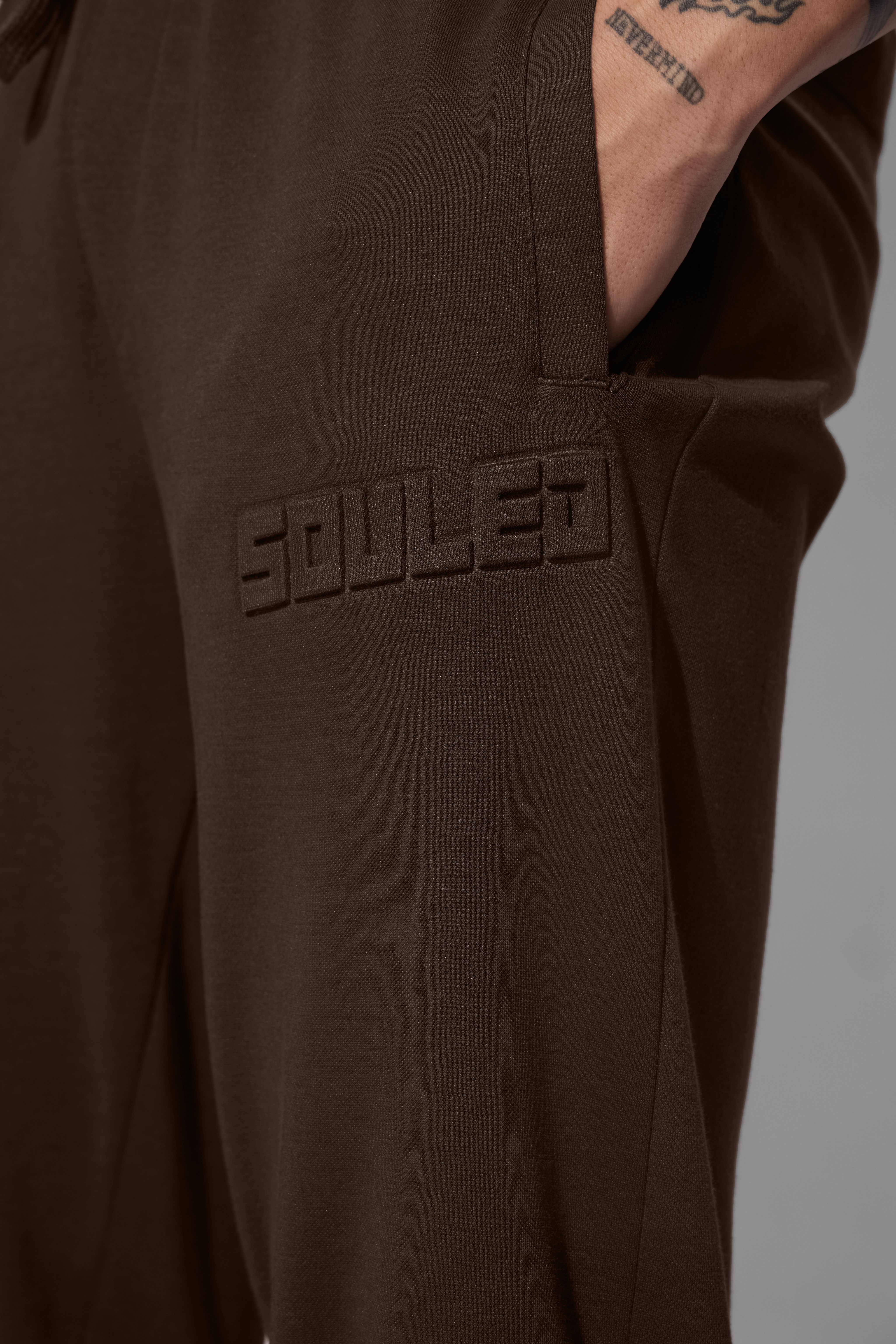 Solids: Chocolate Brown Men Joggers online
