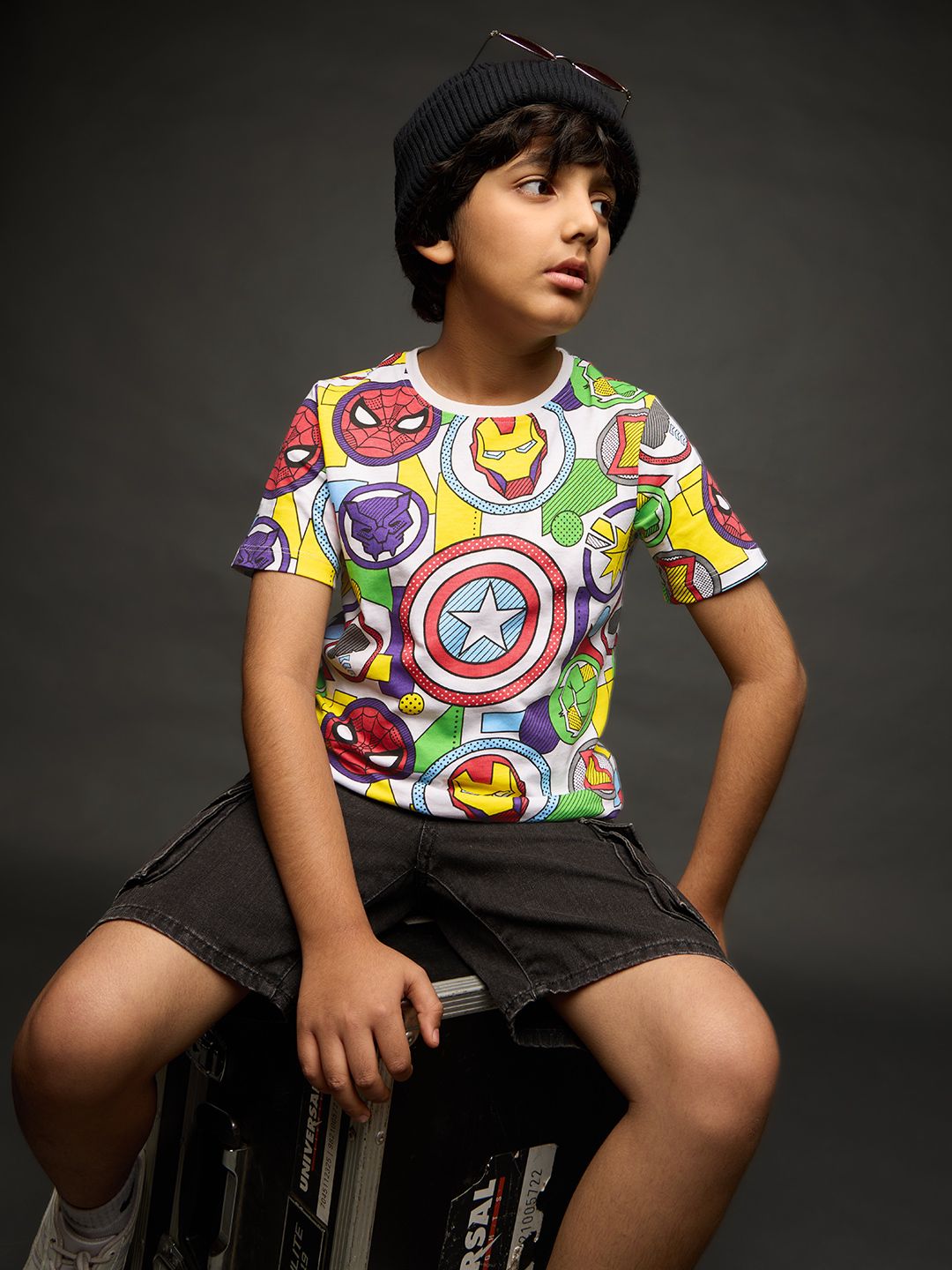 Boys Avengers T-Shirt main image 0
