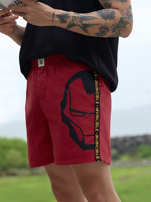Marvel: Invincible Boxer Shorts Online