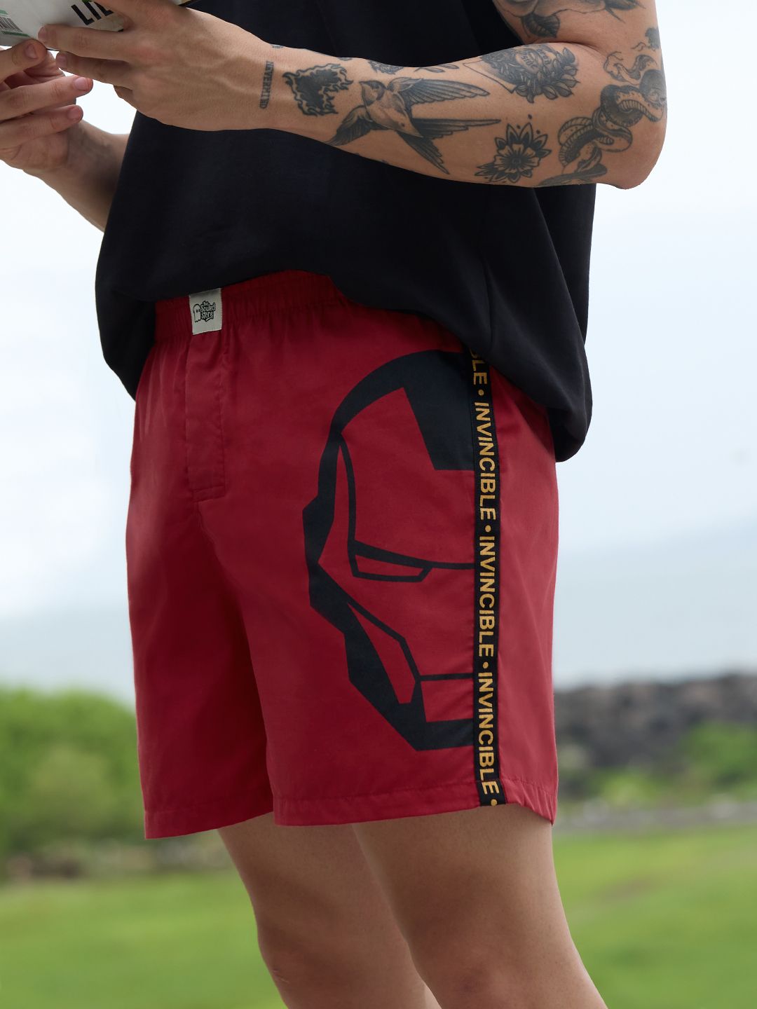 Invincible Boxers Buy Men Boxers and Shorts Merchandise Online