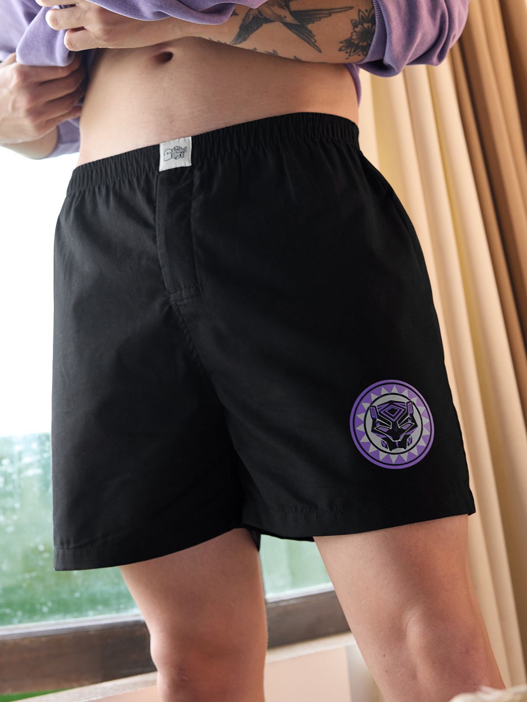 Black Panther: Panther Power Boxer Shorts Online