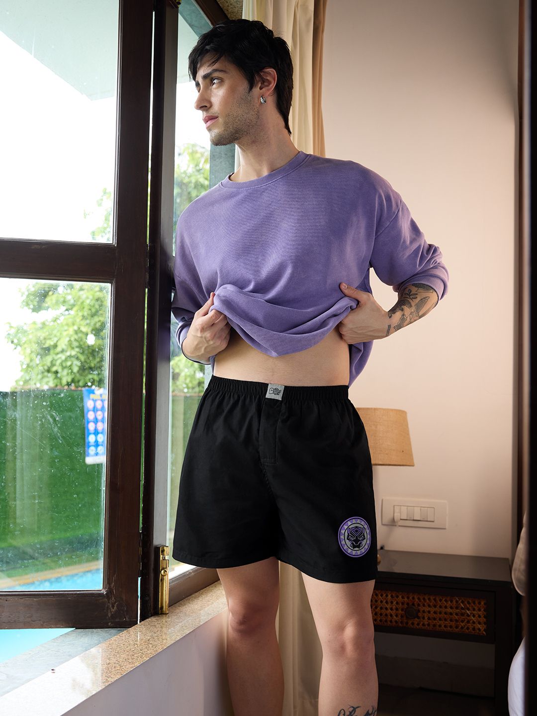 Black Panther: Panther Power Boxer Shorts online