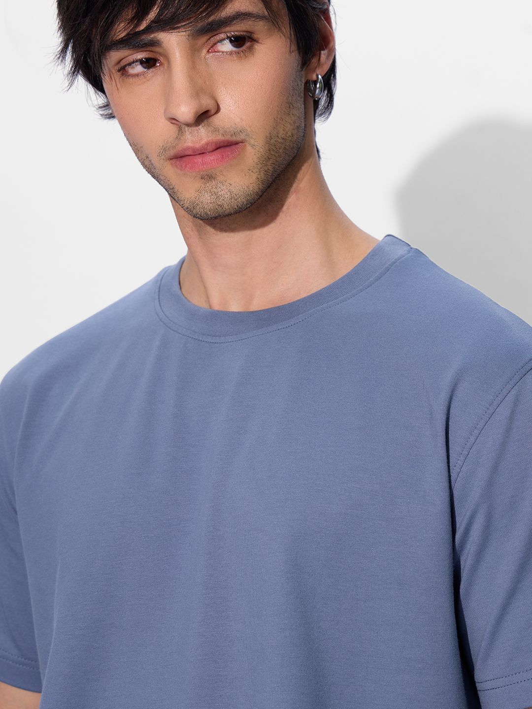 Solids: Washed Blue T-Shirts online