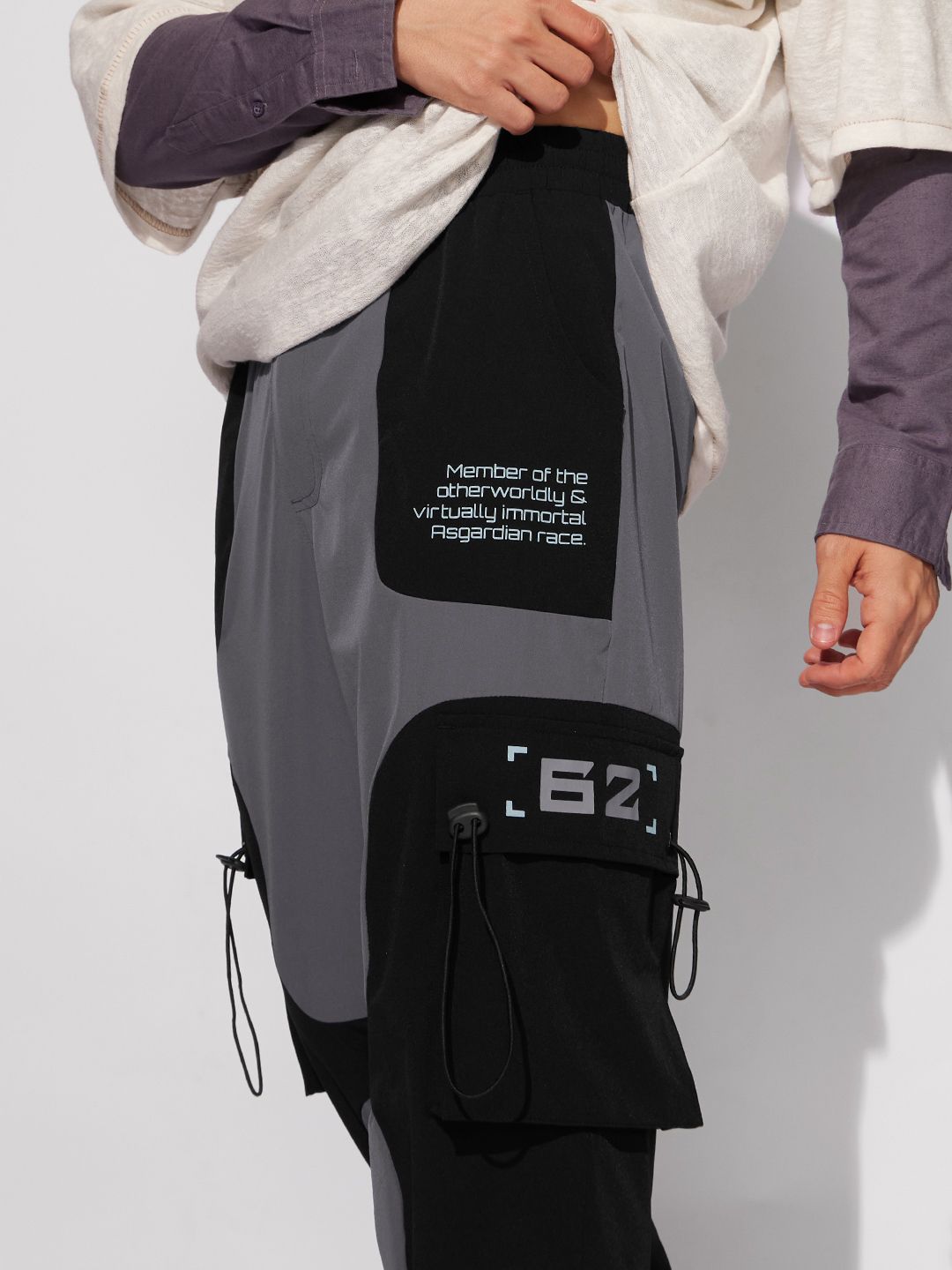 Thor: Mighty Avenger Men Cargo Joggers price