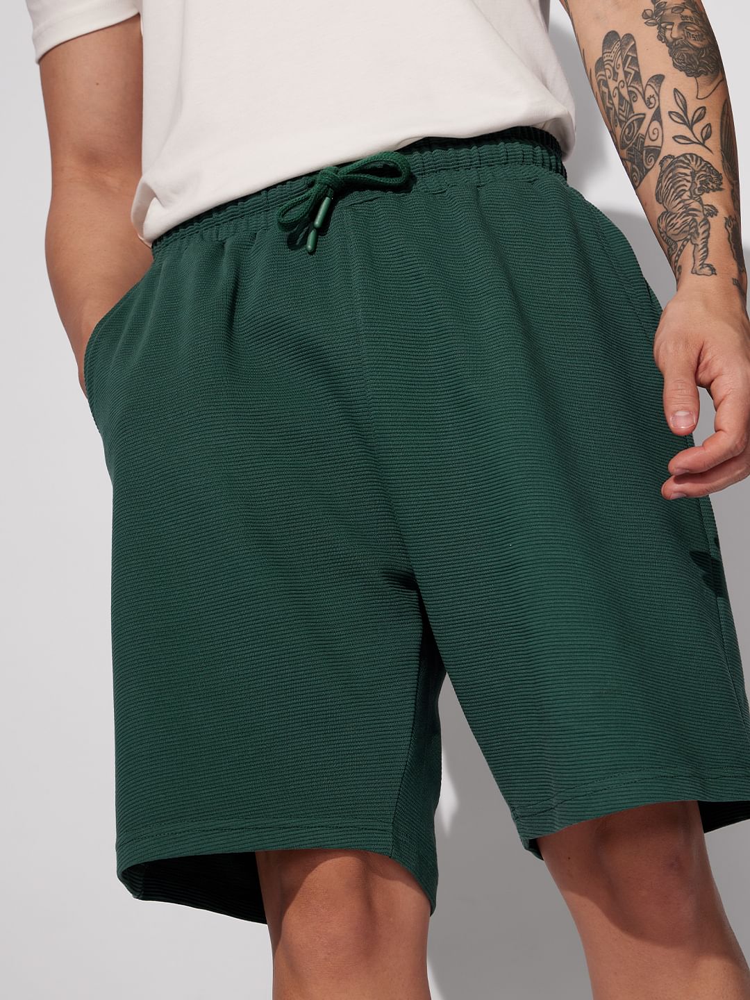 Buy TSS Originals: Moss Men Lounge Shorts Online