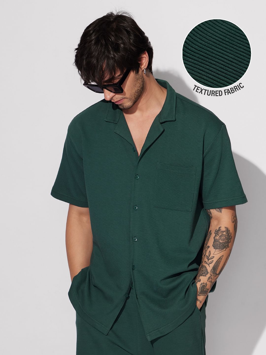 Buy TSS Originals: Moss Summer Shirts Online