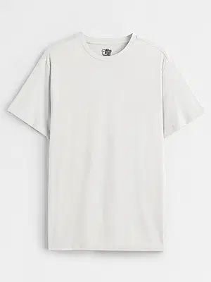 Solids: White T-Shirts Online