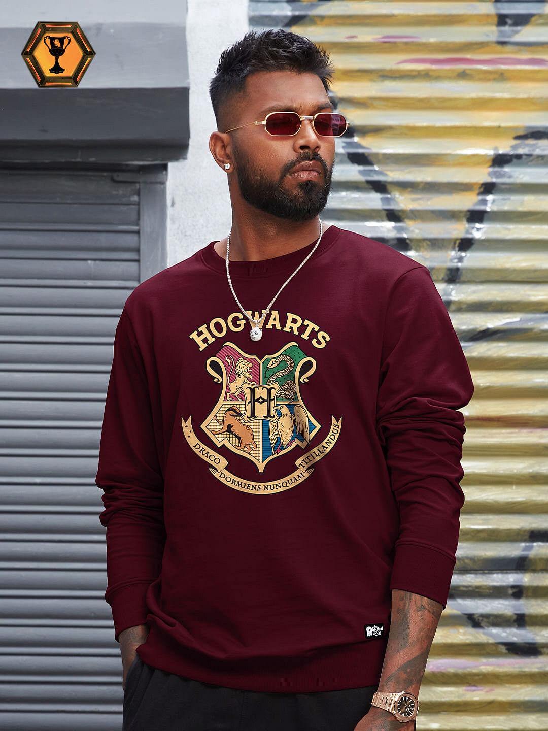 Harry potter zip up sweatshirt best sale