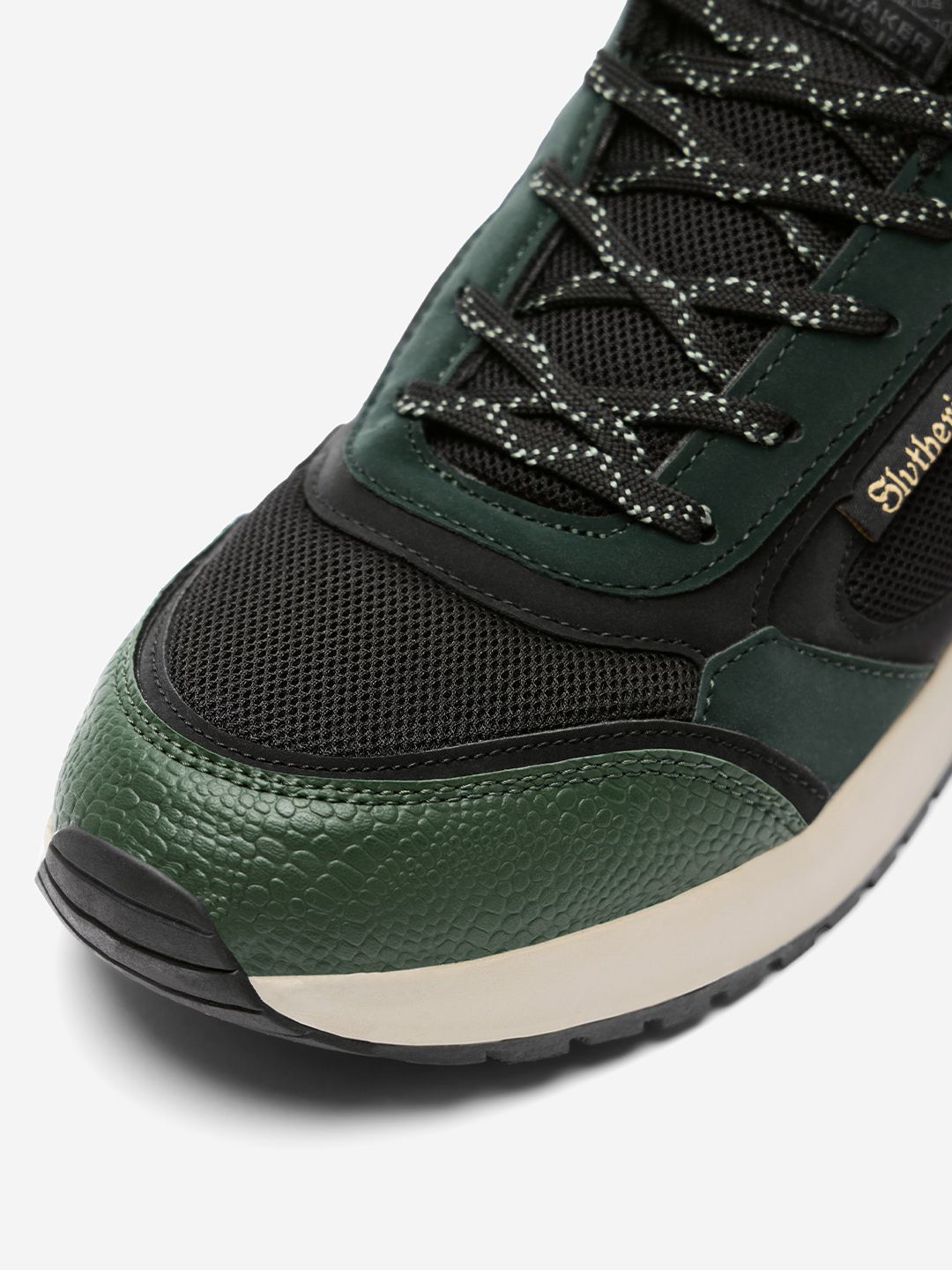 Buy Harry Potter: Slytherin Men Low Top Sneakers