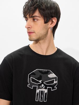 Buy Punisher: It's Time Men T-Shirts Online